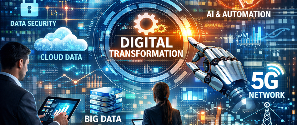 Digital transformation latest news